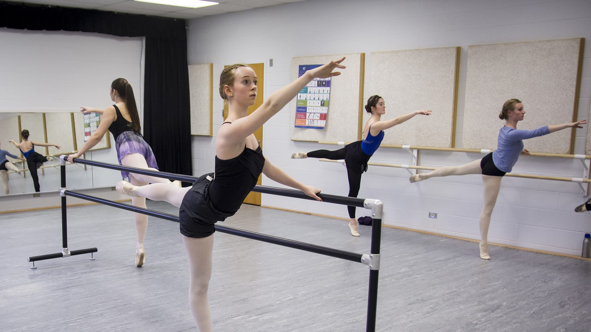 Dance class