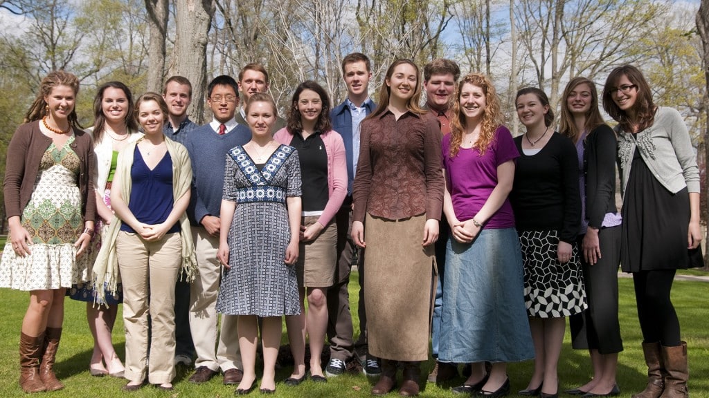 Delta Pi Nu American Studies Honorary