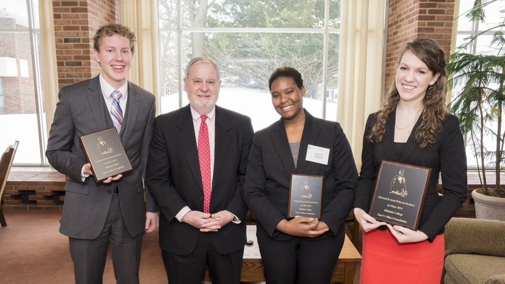 Everett Oratory Winners