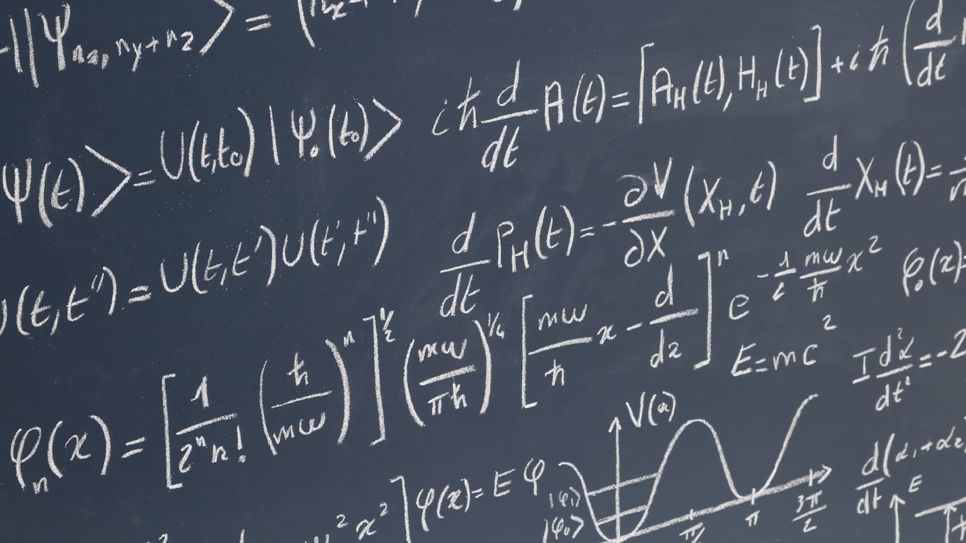 Math Chalkboard