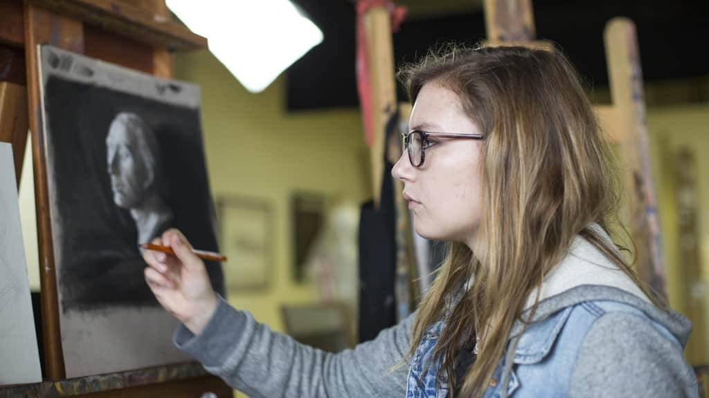Student drawing