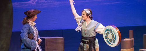 Students perform in production of Twelfth Night