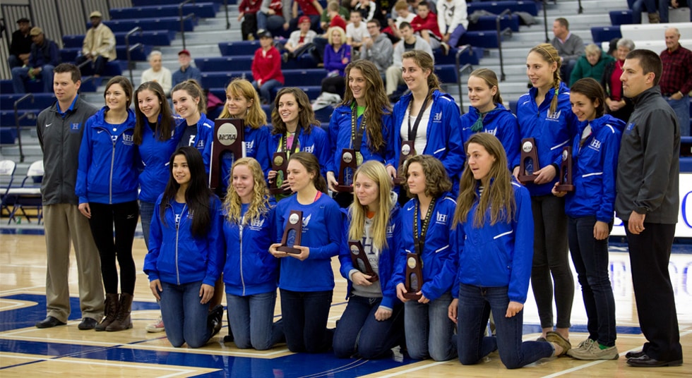 Womens Cross Country Team Awards