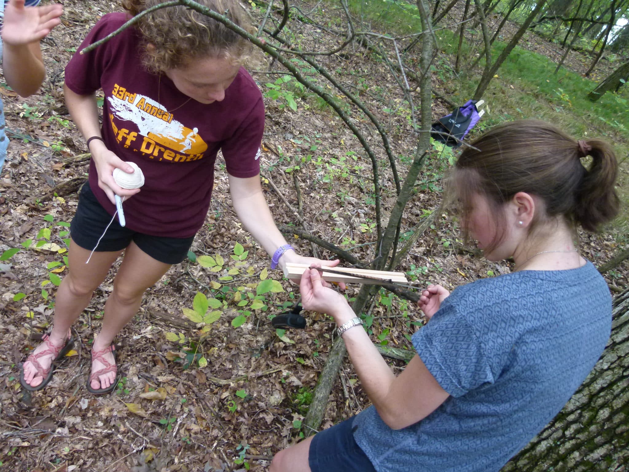 Biology Plant Research Class