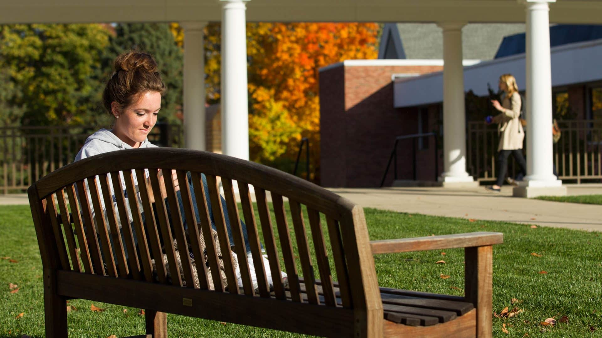 Hillsdale College Student