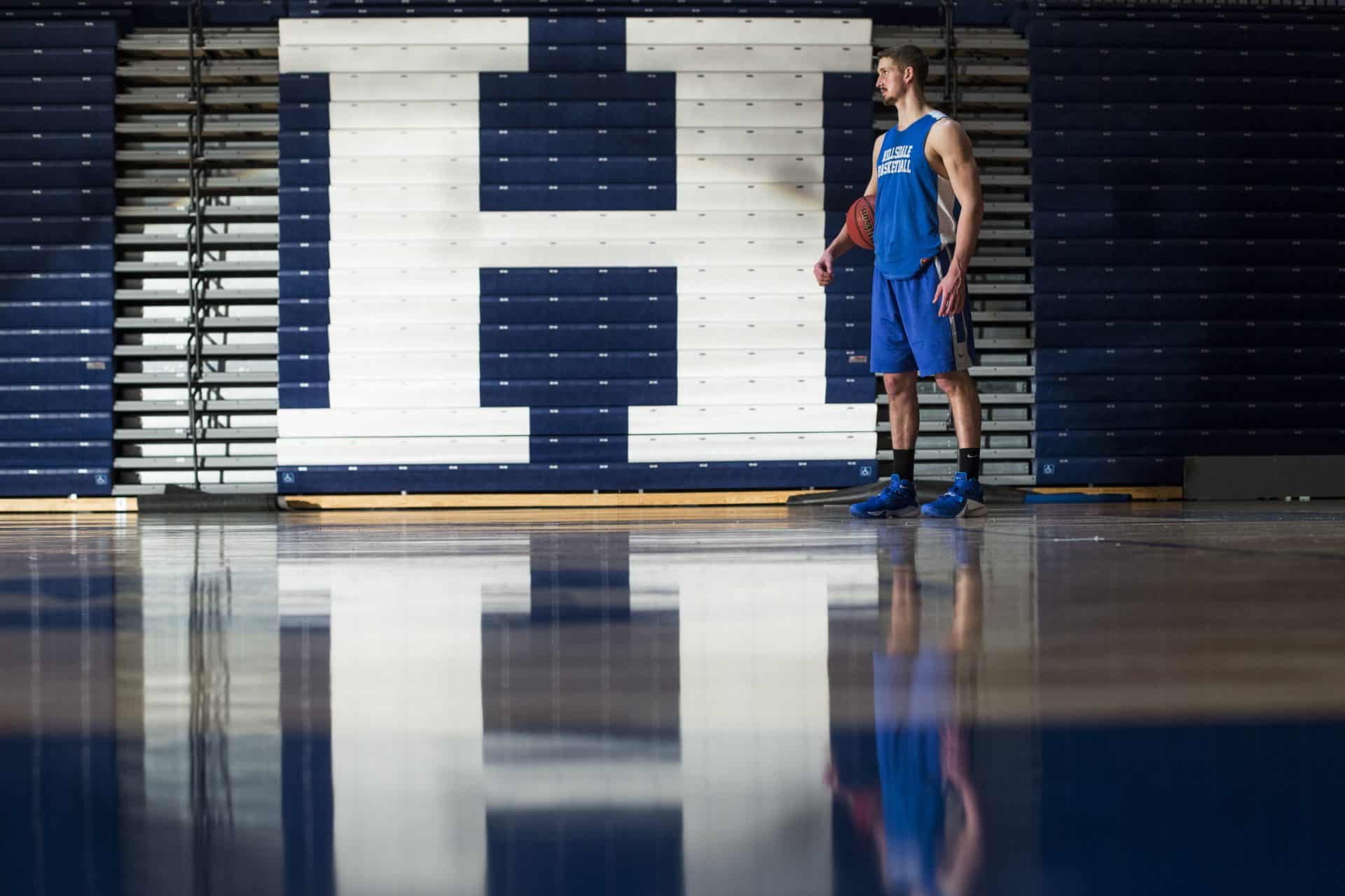 Kyle Cooper Hillsdale College Charger Basketball