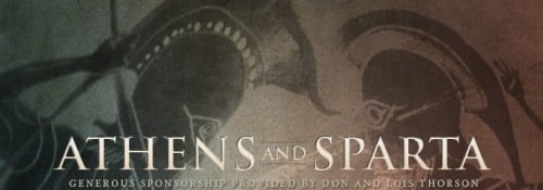 Hillsdale College Online Courses Athens and Sparta