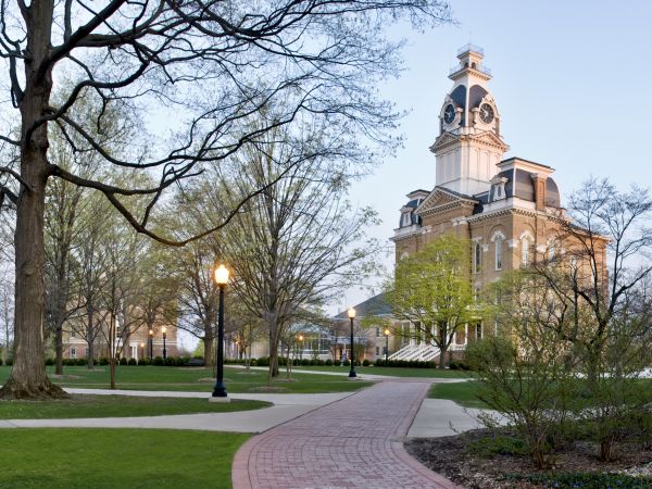 Hillsdale College Campus
