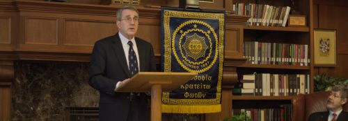 Phi Kappa Phi Installation Ceremony
