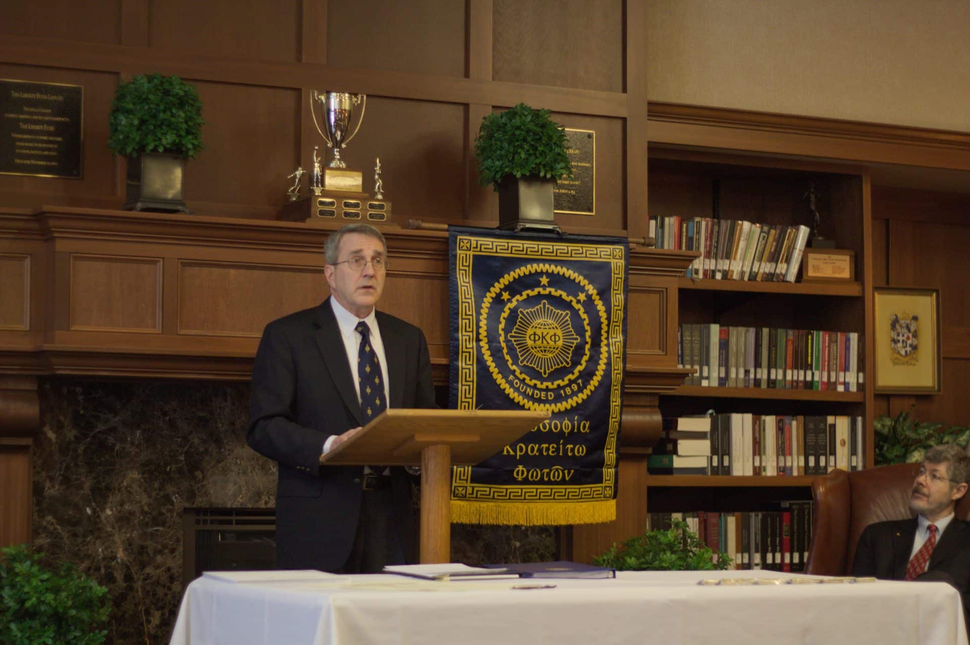 Phi Kappa Phi Installation Ceremony