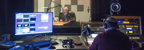 Hillsdale College Radio Studio