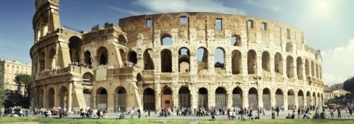 Colosseum in Rome, Italy