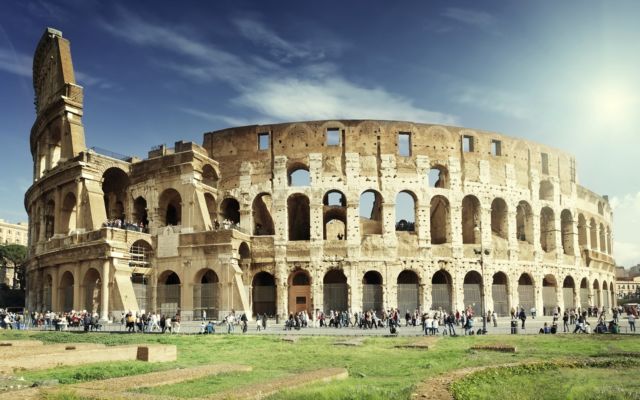 Colosseum in Rome, Italy