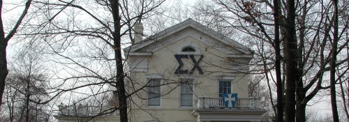 sigma chi house