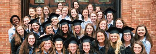 Kappa Kappa Gamma Scholarship Cup group photo.