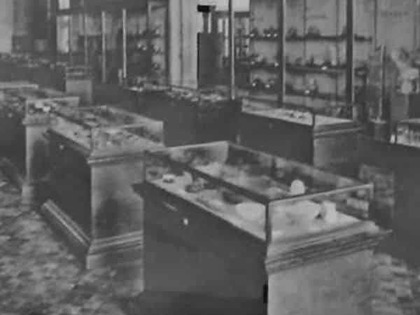 Historic Display Cases