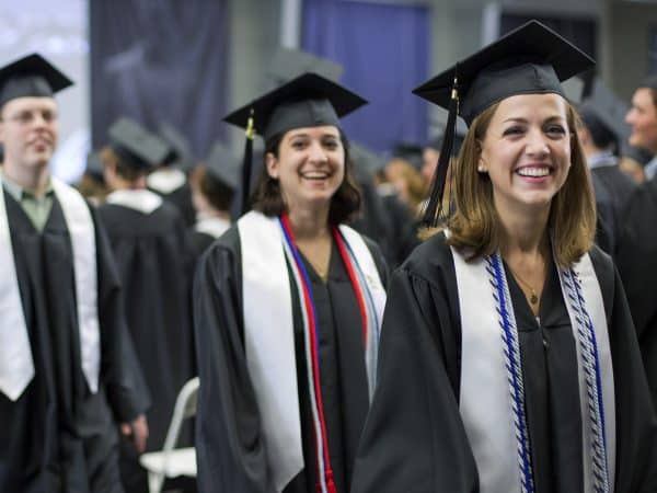 2015 Commencement Procession