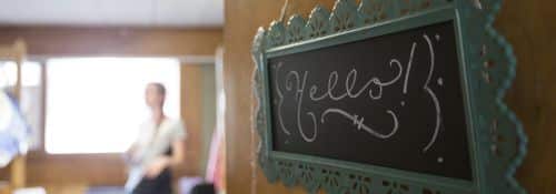 Dorm Room Door Sign