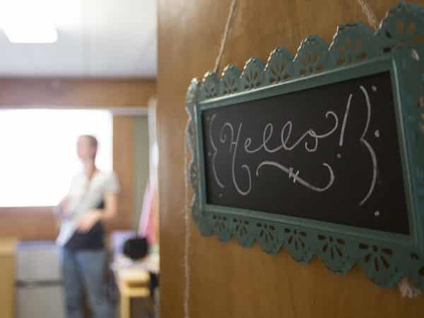Dorm Room Door Sign