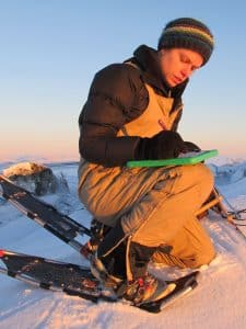Erin Julianus in Alaska