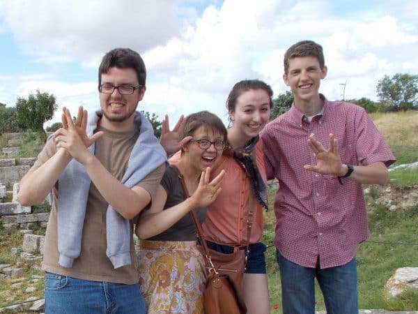 Josh Benjamins and friends