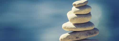 Stacked rocks