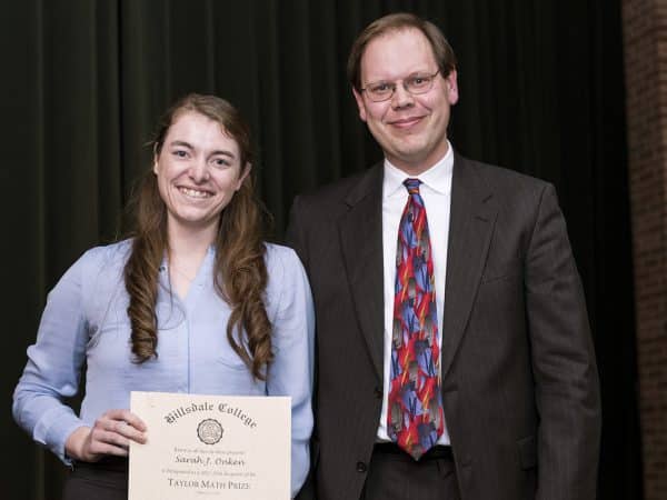 Sarah Onken & Dr. Treloar