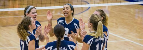 Hillsdale Chargers Volleyball