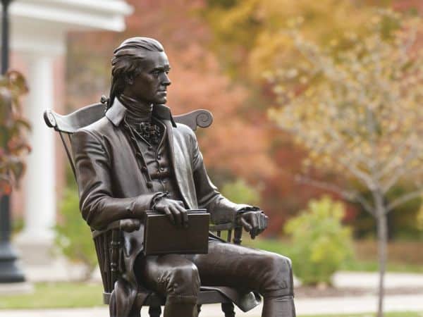 Thomas Jefferson statue