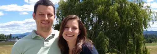 Nick and Kjerstin Kauffman