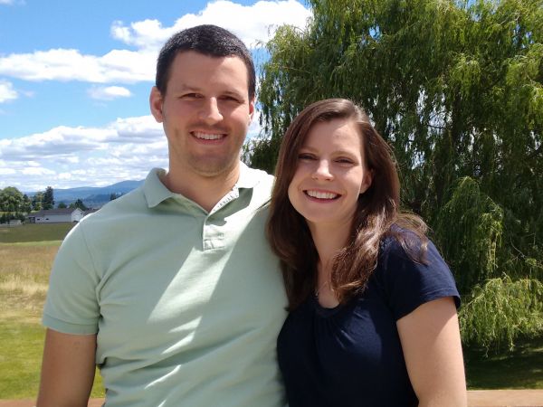 Nick and Kjerstin Kauffman