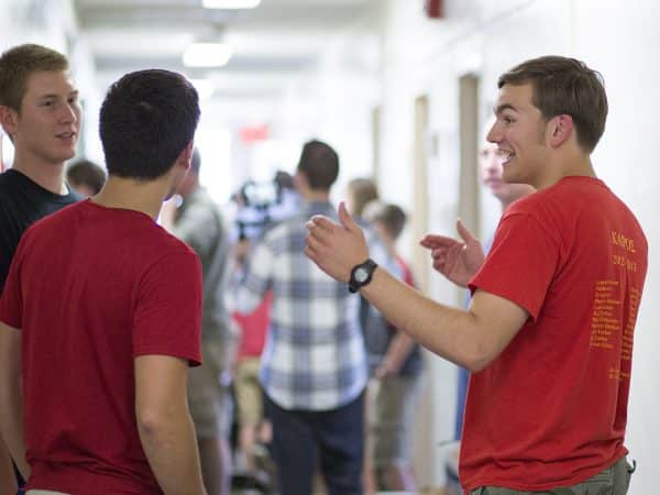Simpson Dorm Residents