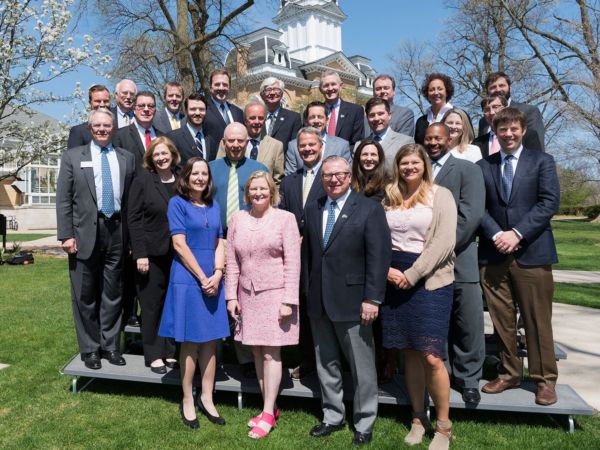 Alumni Board members
