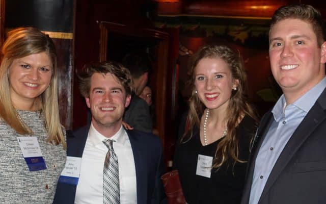Alumni Reception Group Photo