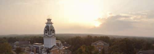 Central Hall at sunrise