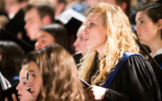 Choir Performance