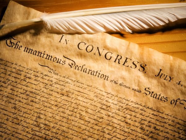 Declaration of Independence