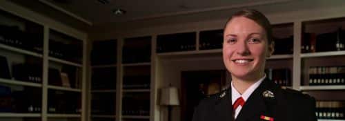 Audrey Graber, Marine Corps