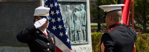Officer Commissioning Ceremony