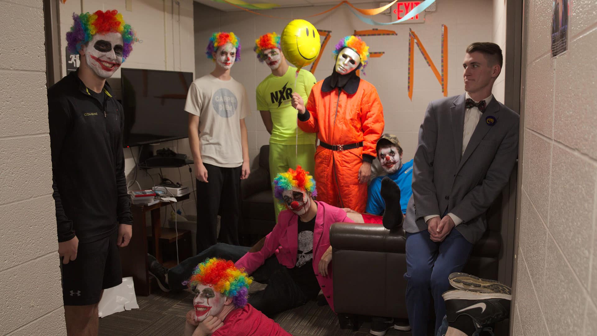 Simpson Asylum clowns