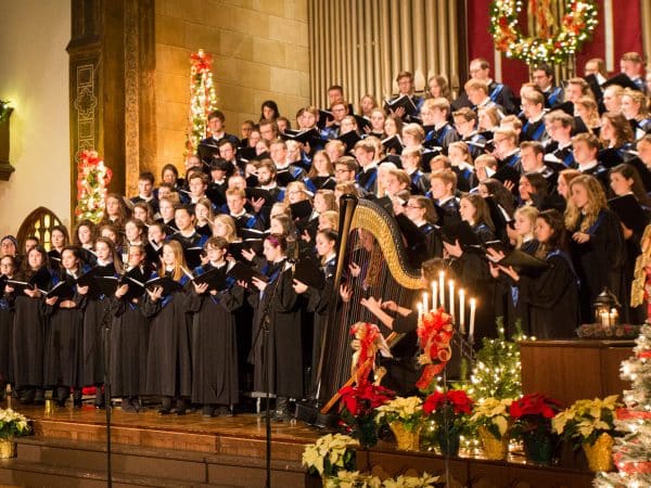Hillsdale College choir