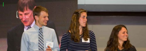 Caleb, Molly, Kate track athletes honored at 2016 Hall of Fame Sports Banquet