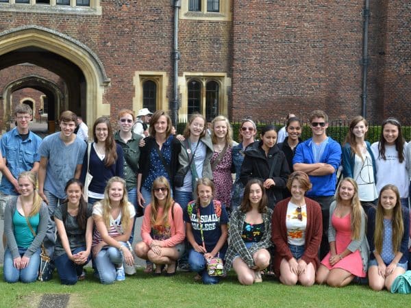 HSSA England Trip