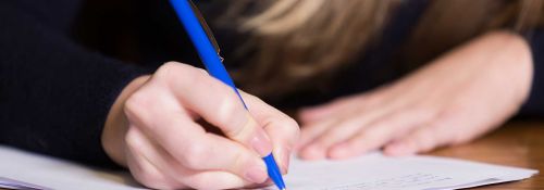 Journaling Pen and Paper