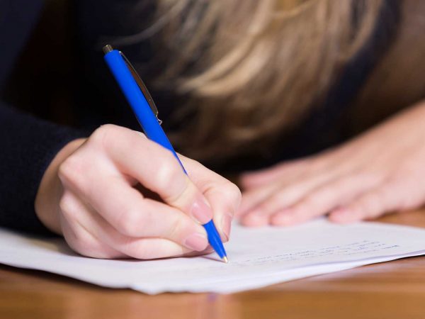 Journaling Pen and Paper
