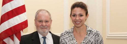 Megan Lacy - '06 Alumna pursuing career as lawyer