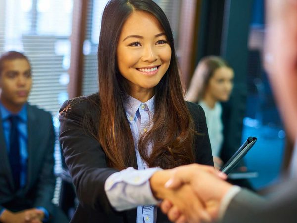 Student Meeting Career Professional