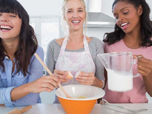 Women Baking