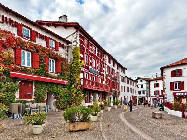 Espelette in France