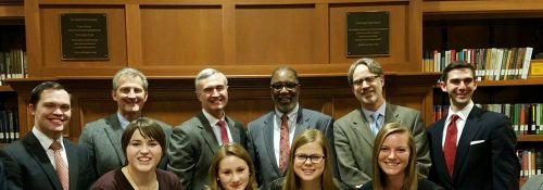 Federalist Society Group Picture